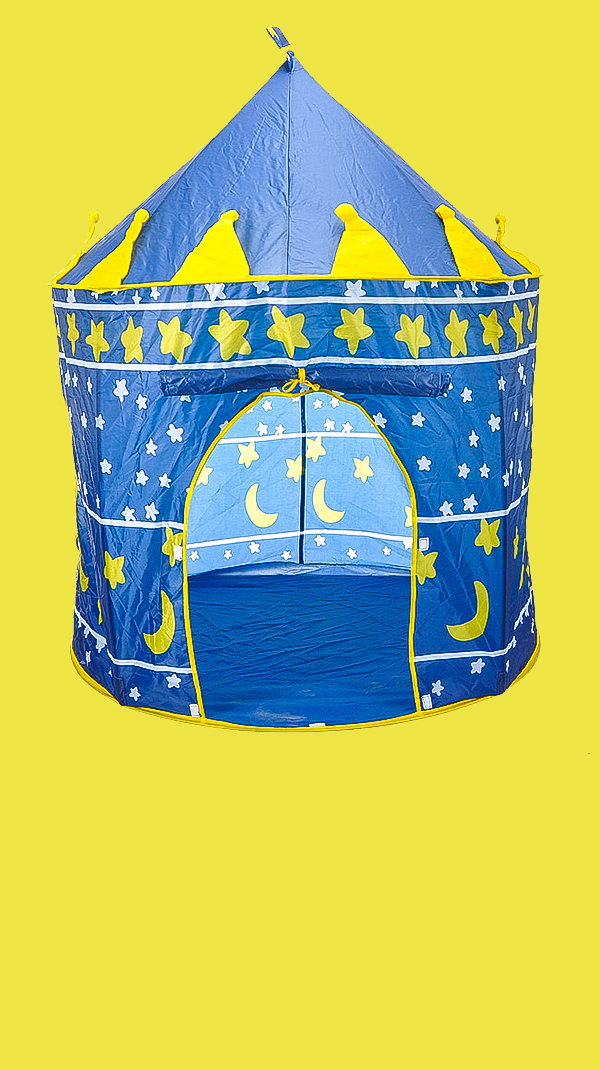 New Folding Castle Tent House For Kids