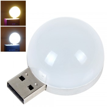 Acrylic USB LED Night Light with 4 x LEDs