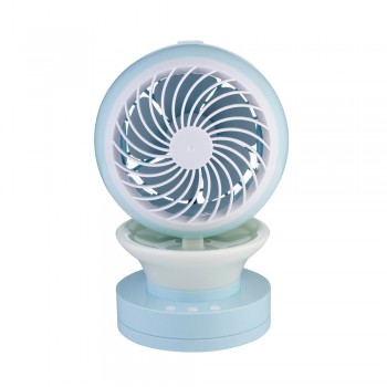 New Mini Air Conditioner Fan With Humidifier & Lamp