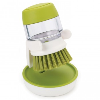 Scrub Soap Dispensing Brush