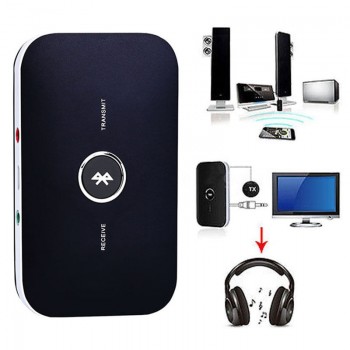 2in1 Wireless Bluetooth Transmitter + Receiver Stereo Audio Music Adapter