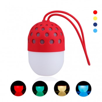 Outdoor Firefly Small Speaker Bluetooth Wireless - RED